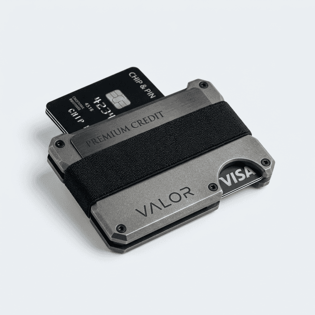 TACTICAL TITANIUM WALLET